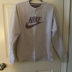 Nike Men's Gray Crewneck